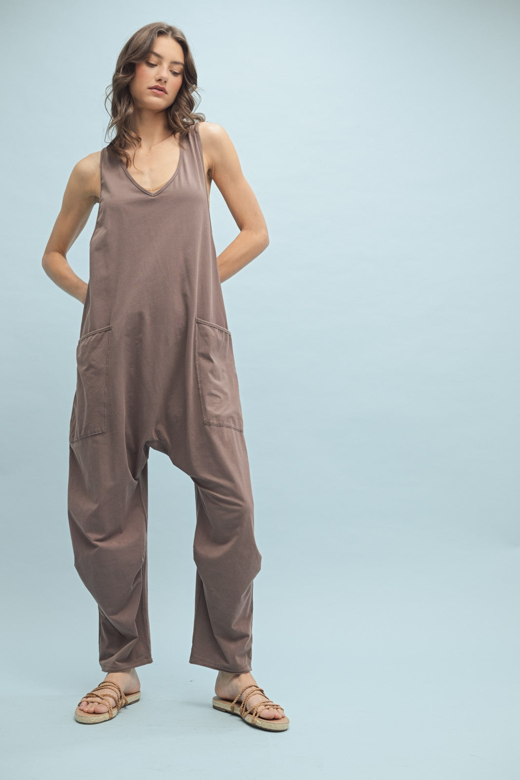 Baylee Loose Fit Jumpsuit