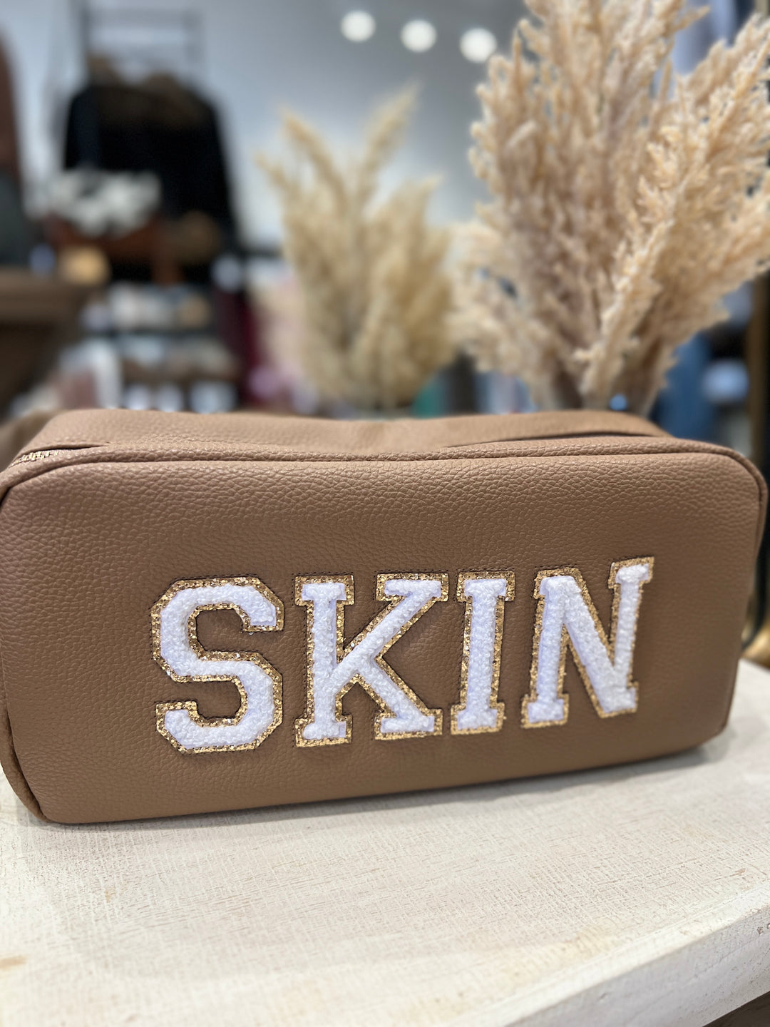 Puff Letter SKIN Bag