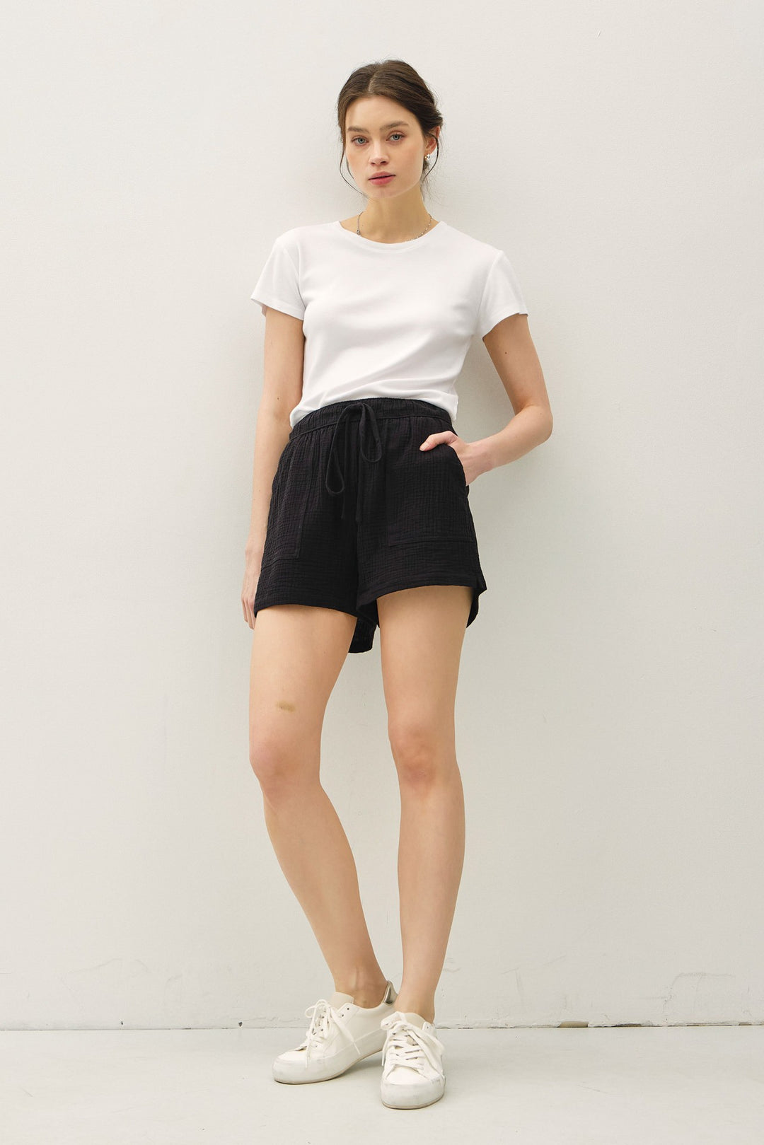 Kate Cotton Gauze Casual Short