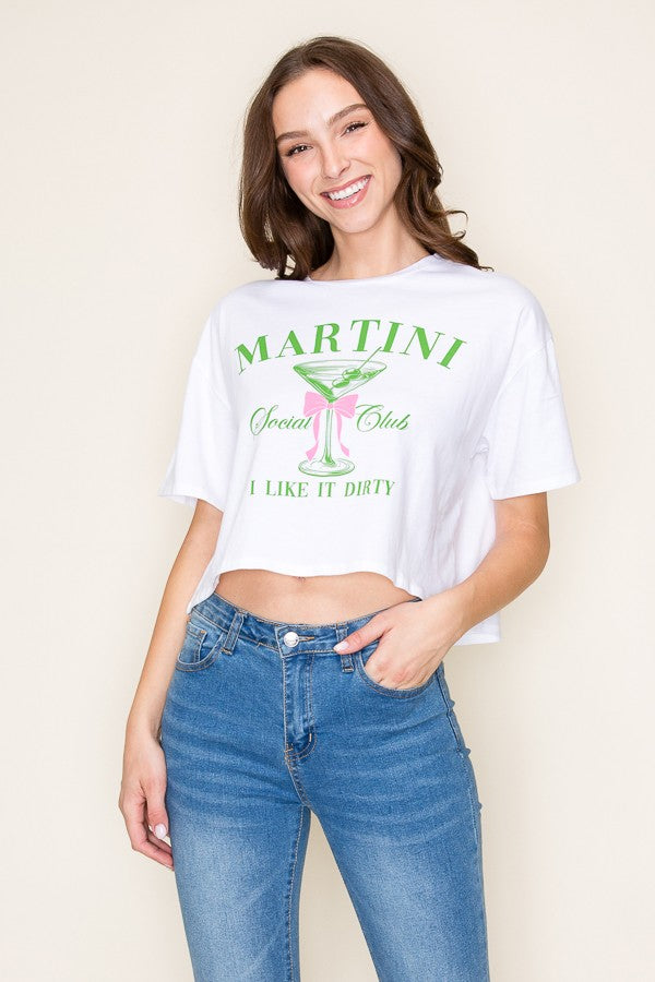 Martini Social Club Tee
