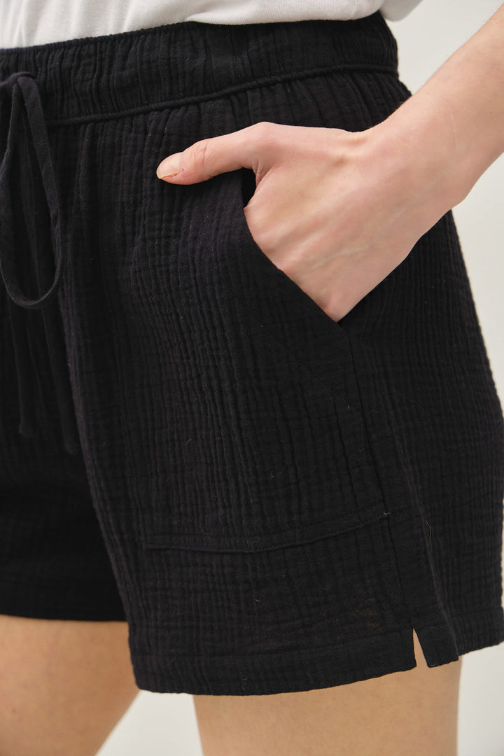Kate Cotton Gauze Casual Short