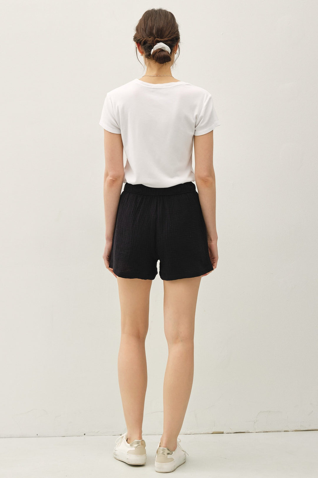 Kate Cotton Gauze Casual Short