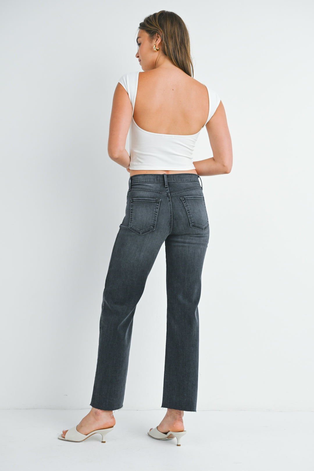 The Milli Slim Palazzo Jean