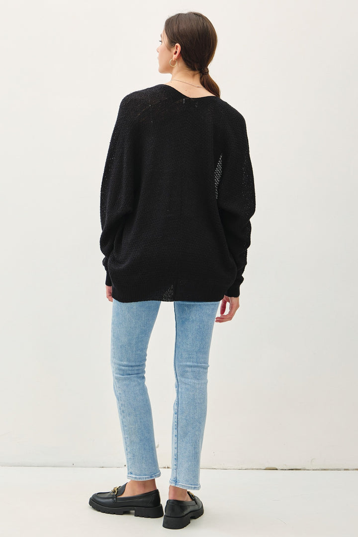 The Aria Open Front Cardigan