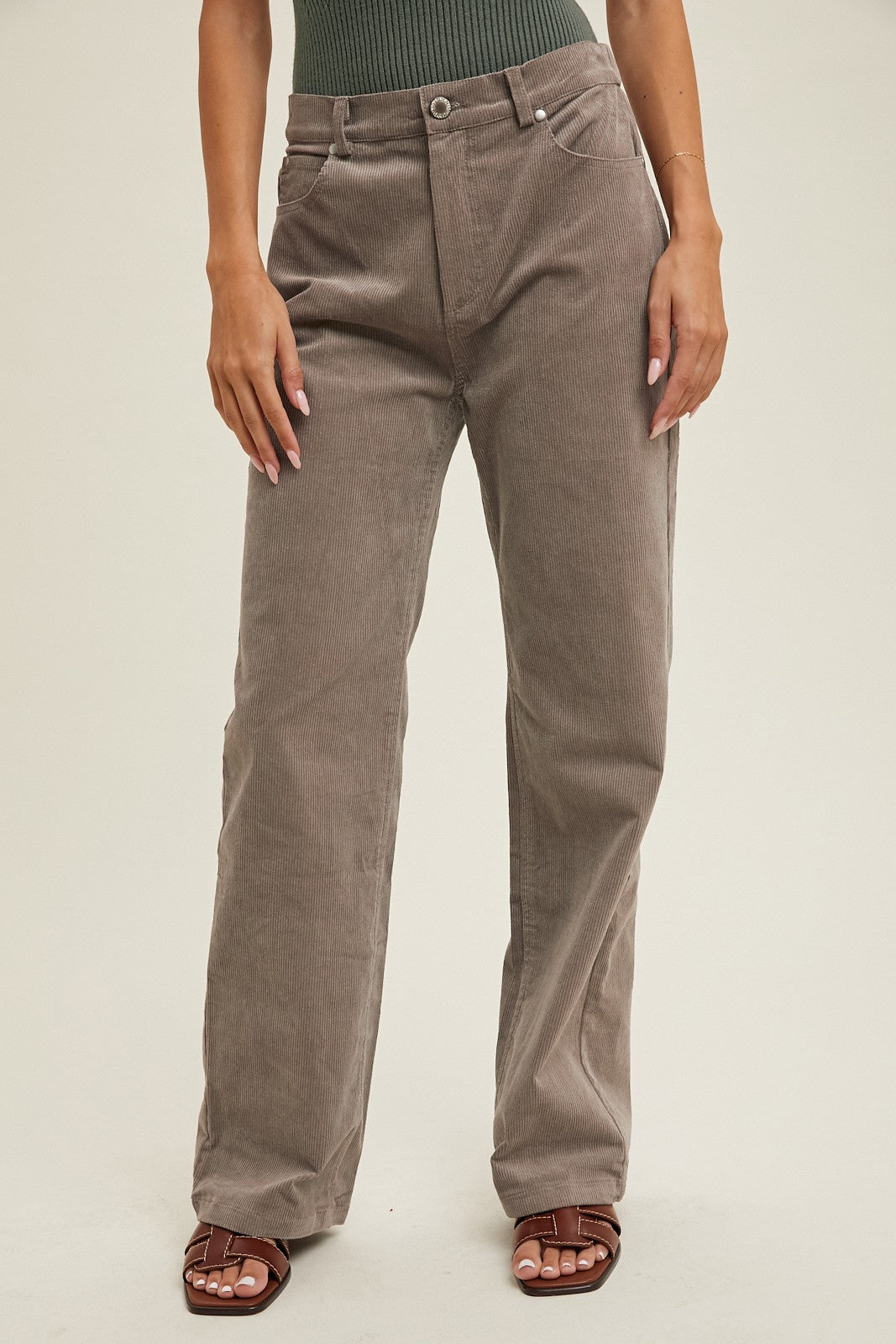 Kirbi Soft Corduroy Pant