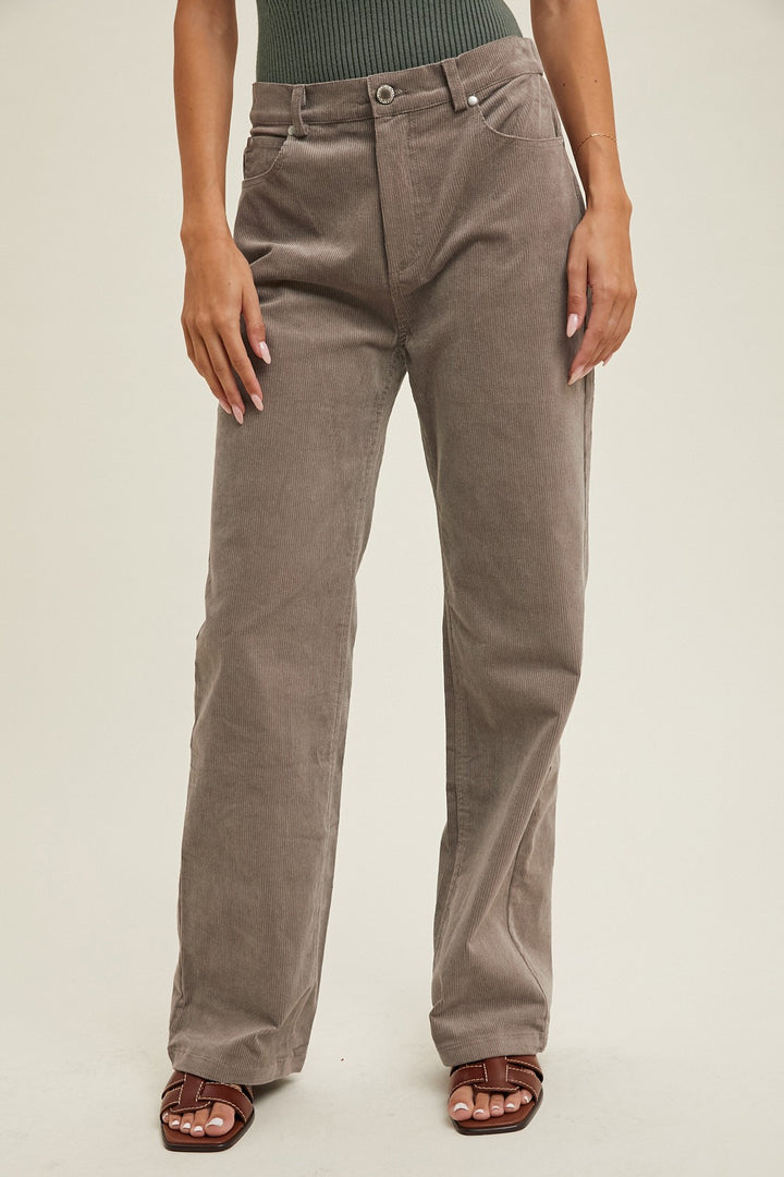 Kirbi Soft Corduroy Pant
