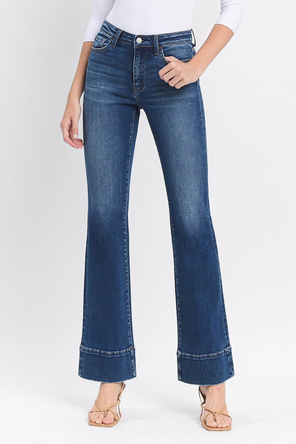 Skylar High Rise Bootcut Jean