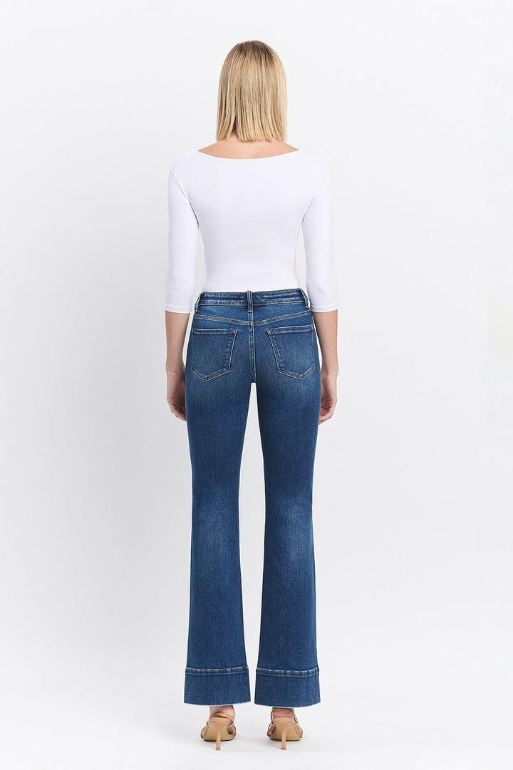 Skylar High Rise Bootcut Jean