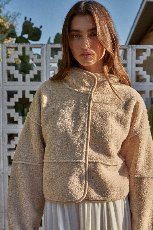 Sedona Bronco Sherpa Woven Jacket
