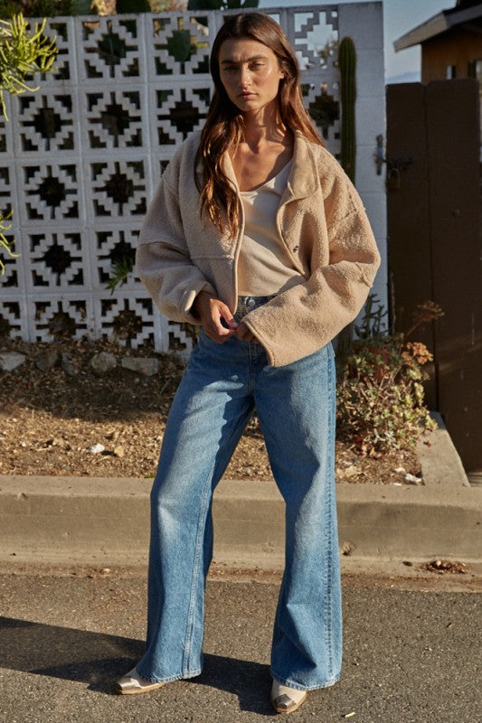 Sedona Bronco Sherpa Woven Jacket