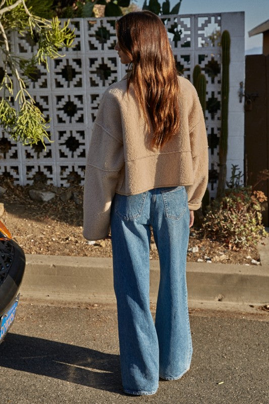 Sedona Bronco Sherpa Woven Jacket