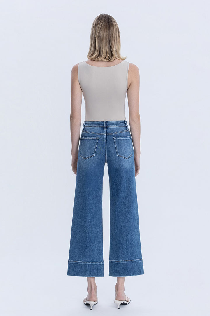 Amelia High Rise Ankle Jean