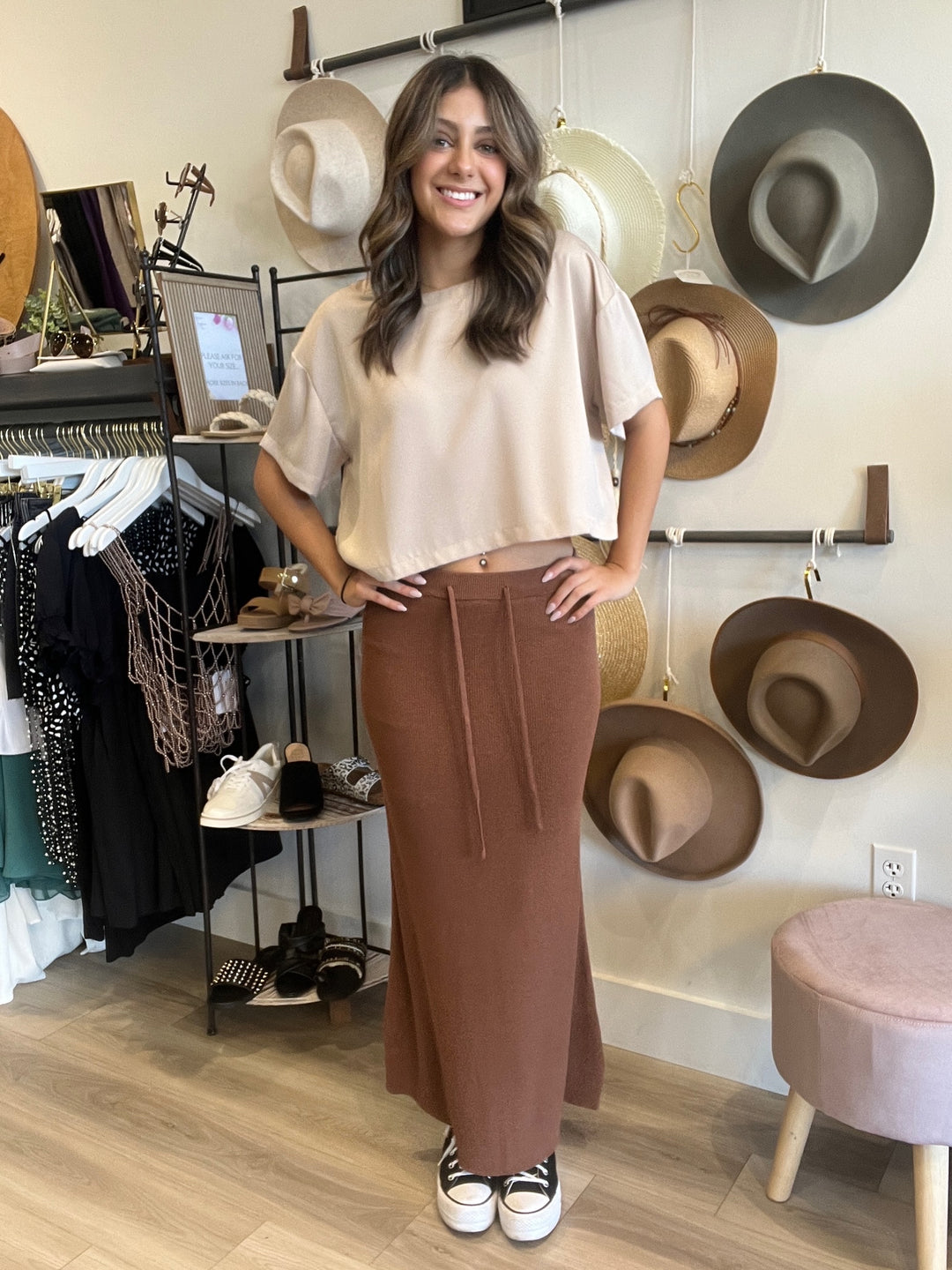 Raquel Knit Maxi Skirt