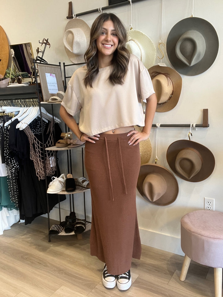 Raquel Knit Maxi Skirt