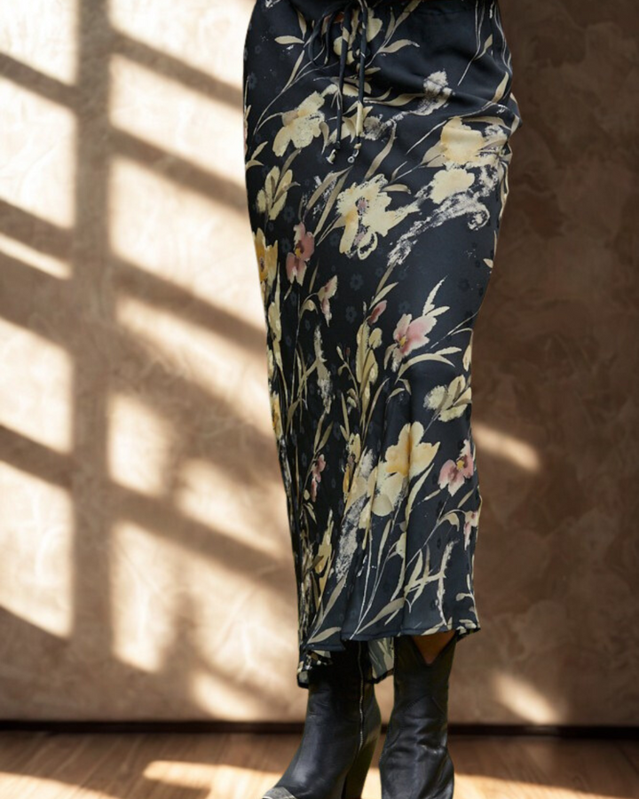Laurel Floral Maxi Skirt
