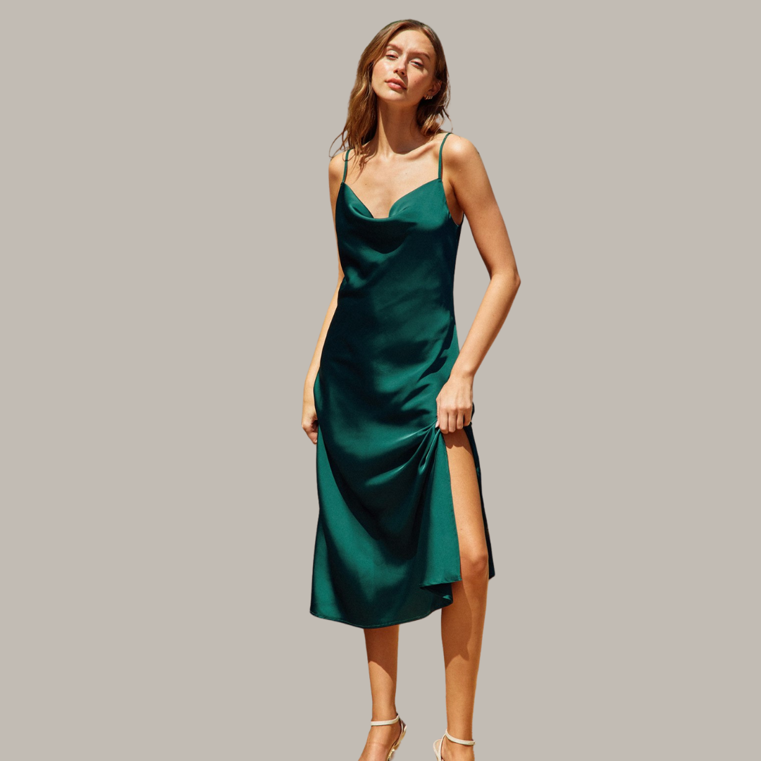Camilla Satin Slip Dress Arie Layne Boutique Camilla Satin Slip Dress Arie Layne Boutique