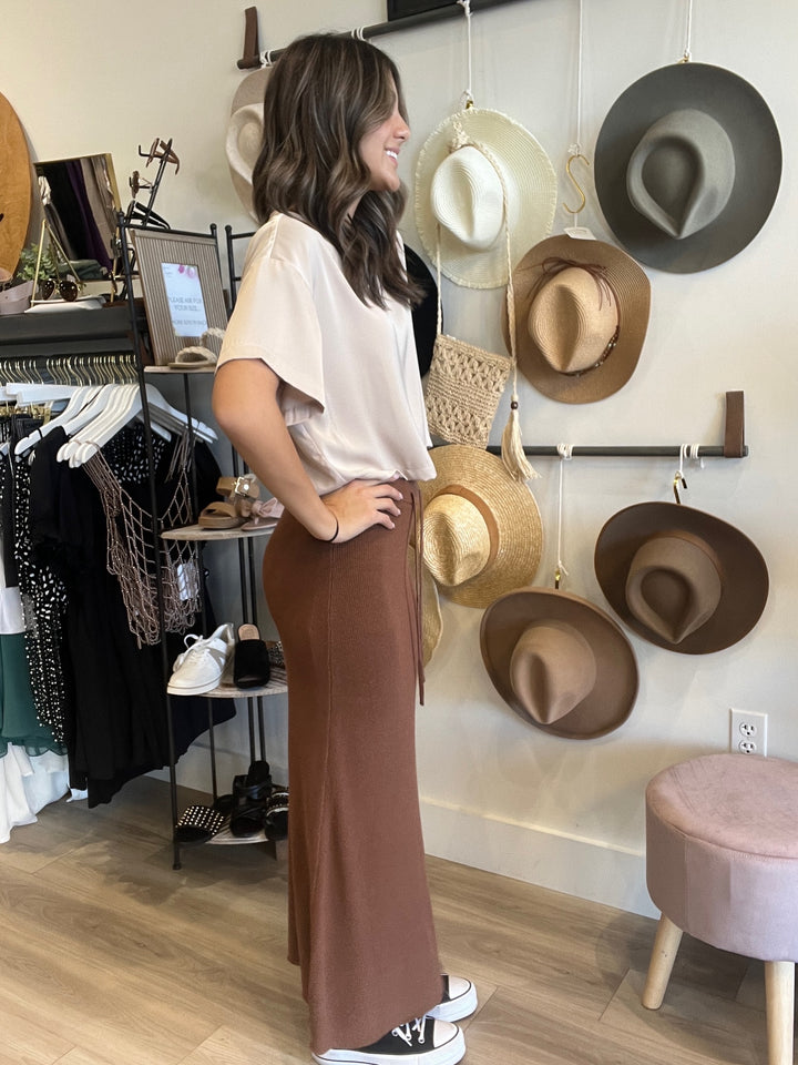 Raquel Knit Maxi Skirt