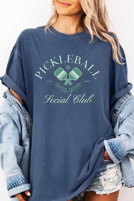 Pickleball Social Club Tee
