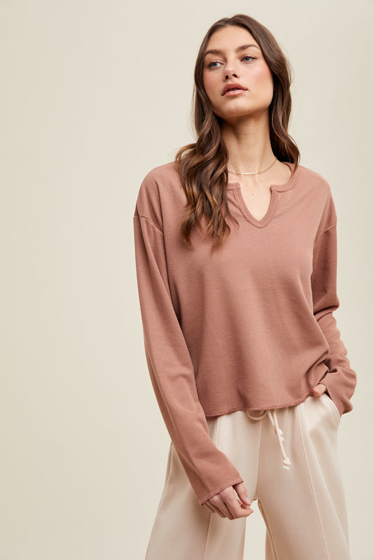 Raylee L/S Comfy Top