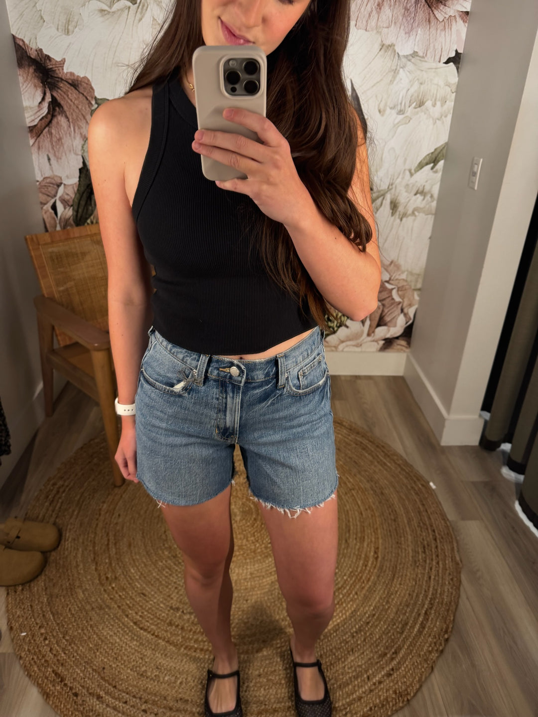 The Kailyn Comfy Concert Denim Short