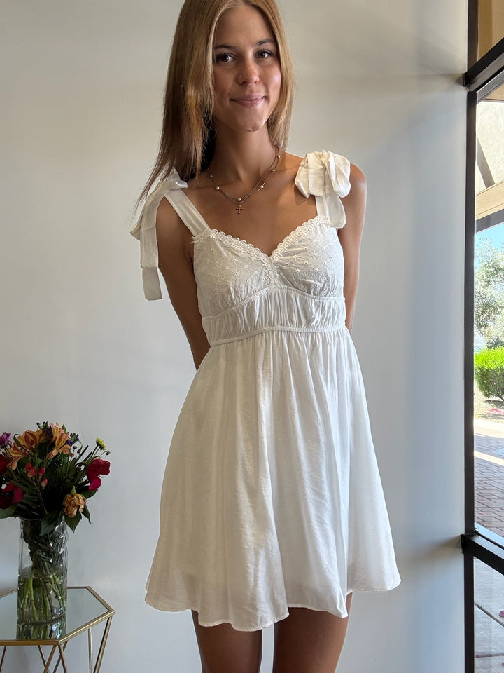Tate Tie Up Summer Dress