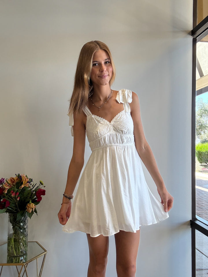 Tate Tie Up Summer Dress