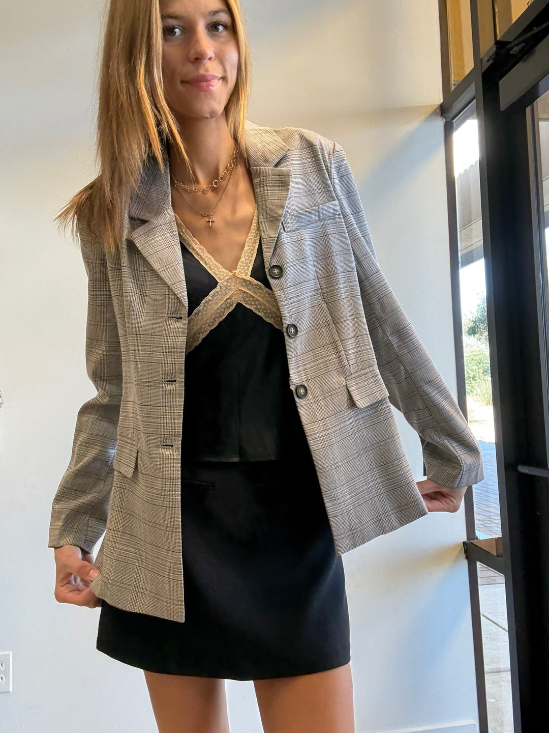 Lissa Belted Mini Skirt