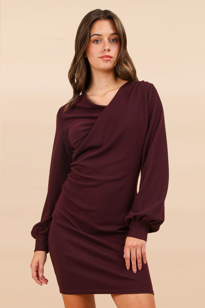 Ellery Scoop Neck Sweater Dress