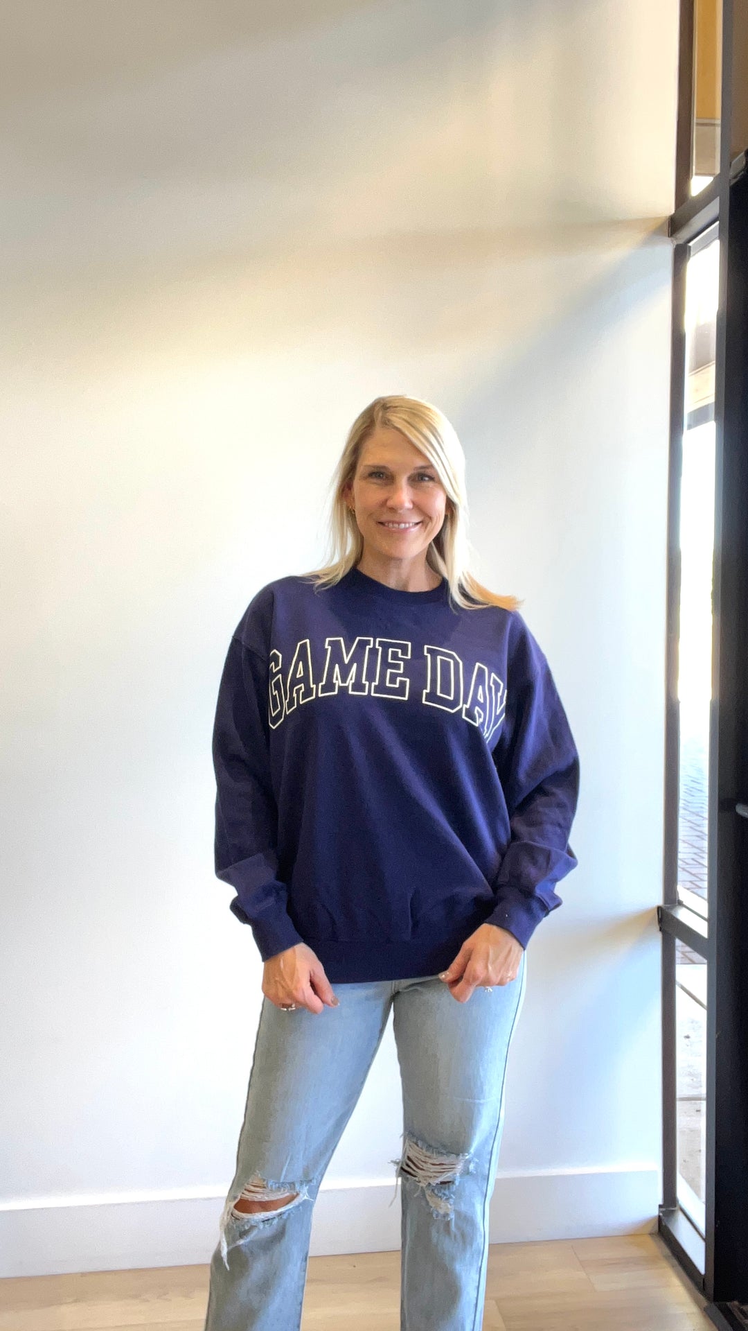 Collegiate Game Day Sweatshirt