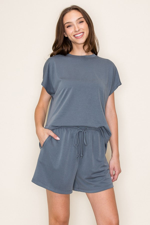 Misti Modal Muscle Tee