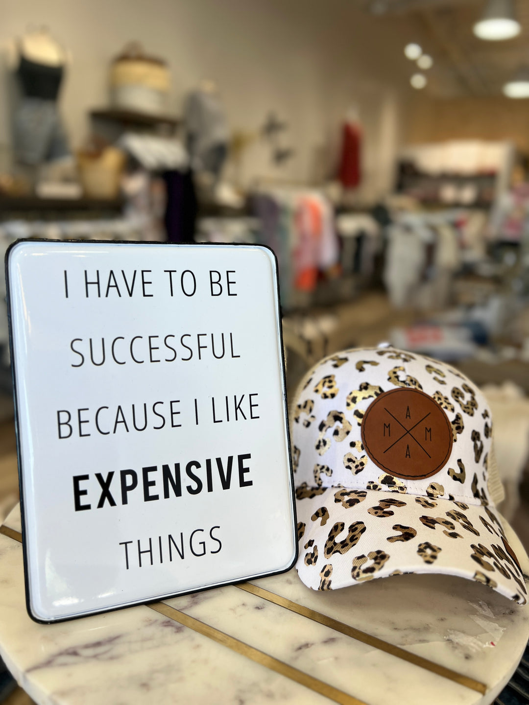 Metal Expensive Sign