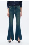 The Milly HR Front Slit Long Jean 1100