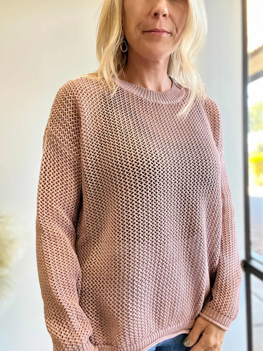 Alina Crochet Sweater