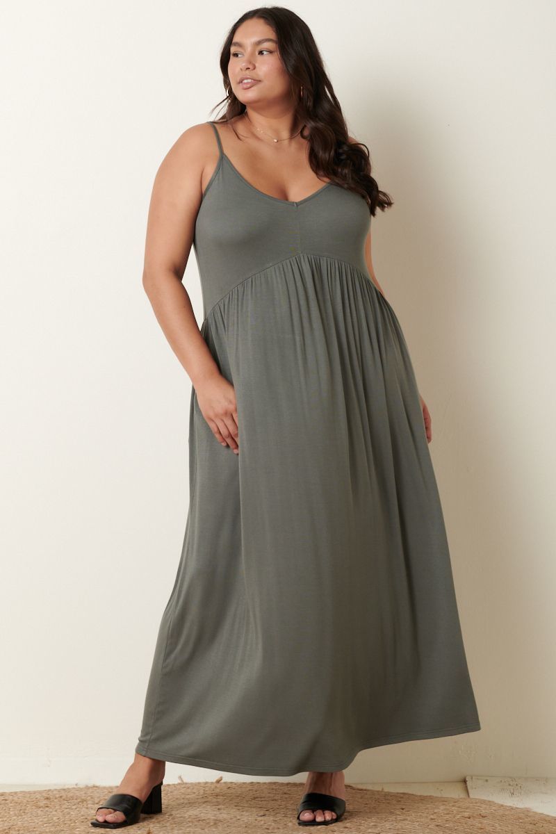Gemma Maxi Tank Dress Arie Layne Boutique Gemma Maxi Tank Dress Arie Layne Boutique