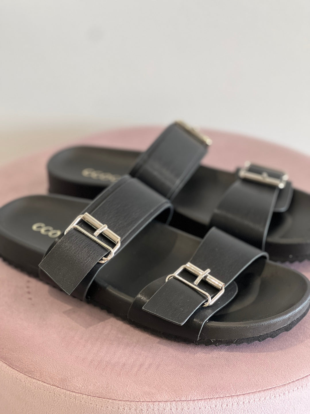 Karsyn 2 Strap Buckle Slides