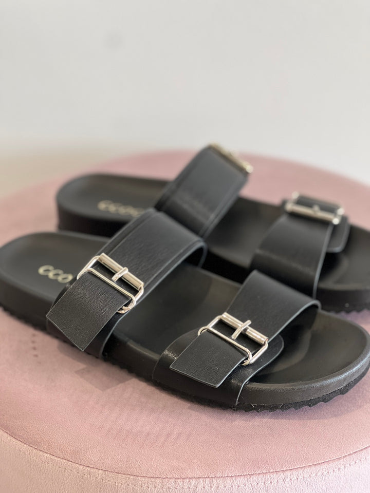 Karsyn 2 Strap Buckle Slides