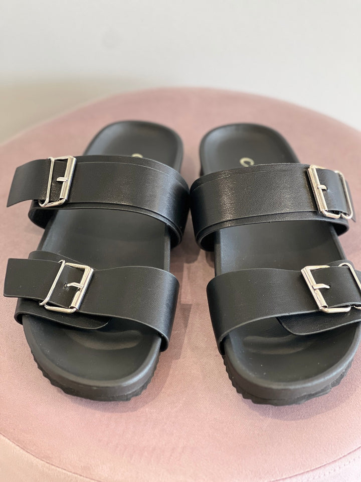Karsyn 2 Strap Buckle Slides