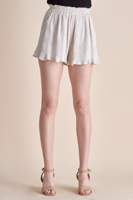 Ardyn Ruffle Hem Short