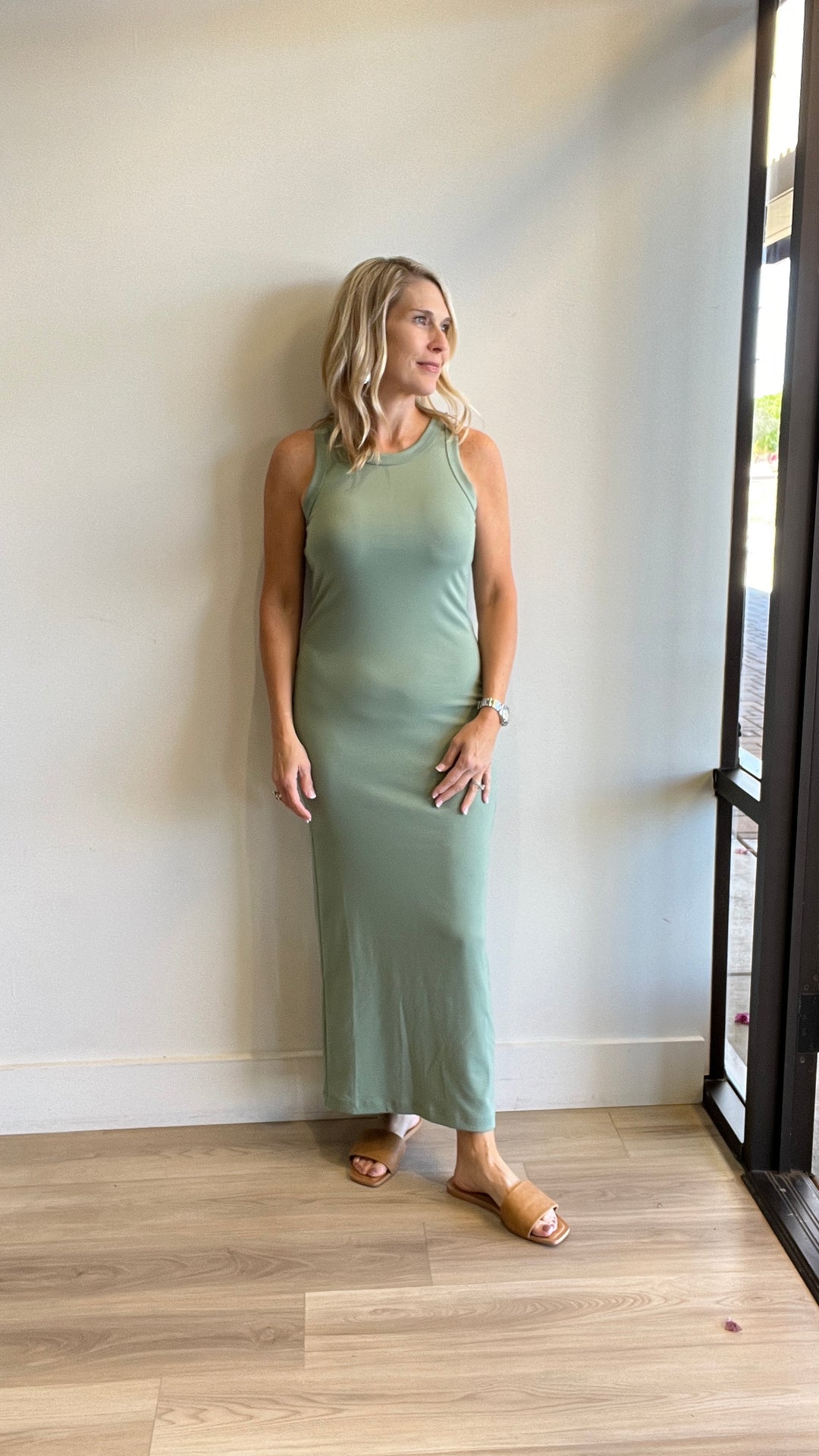 Gwenith Maxi Tank Dress Arie Layne Boutique Gwenith Maxi Tank Dress Arie Layne Boutique