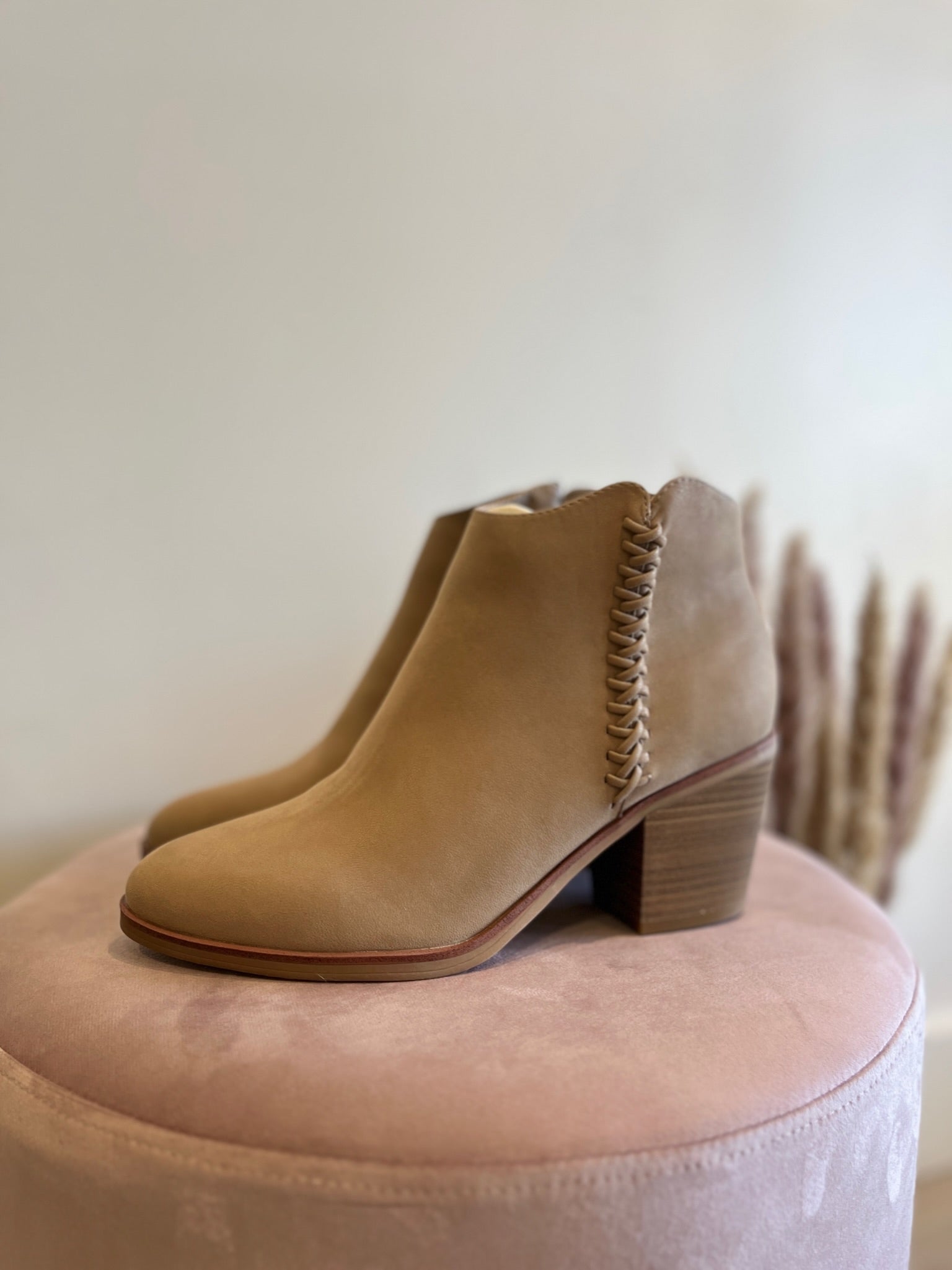 Nina waterproof sales suede boot