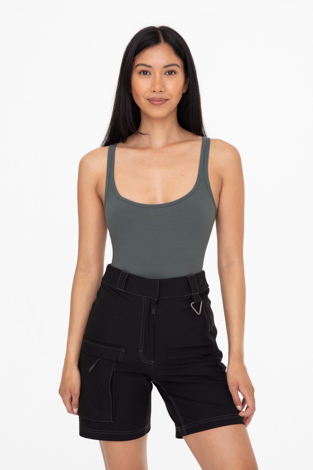 Ana Sq Neck Bodysuit