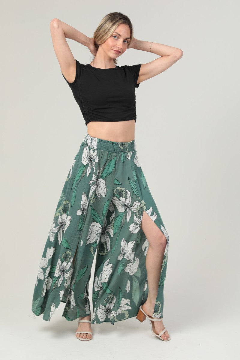 Emery Split Leg Beach Pant