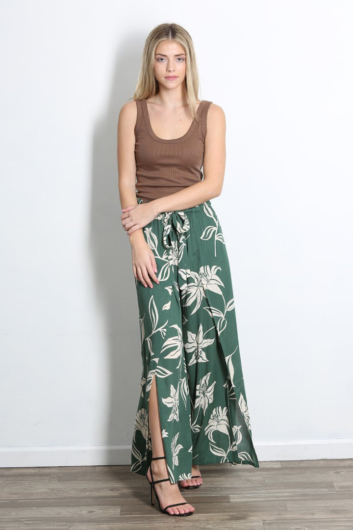 Emery Split Leg Beach Pant