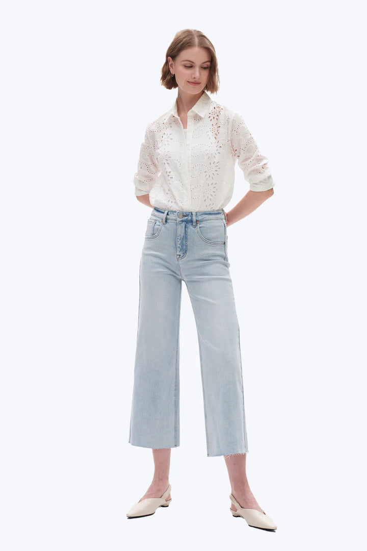 The Heidi Wide Leg HR Jean 8015