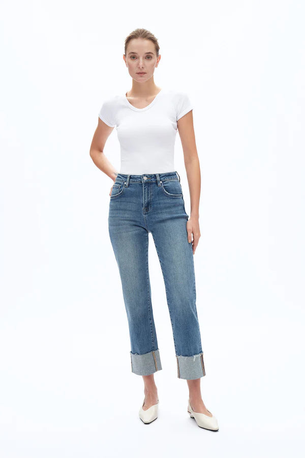 The Courtney Cuff HR Jean