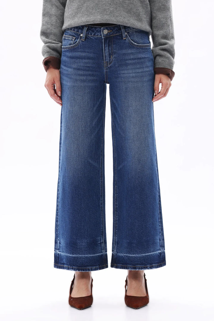 The Brytt Low Rise Ankle Jean