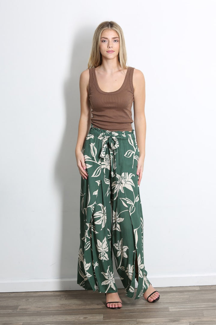 Emery Split Leg Beach Pant