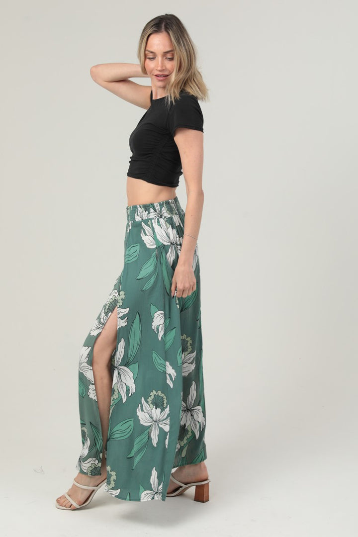 Emery Split Leg Beach Pant