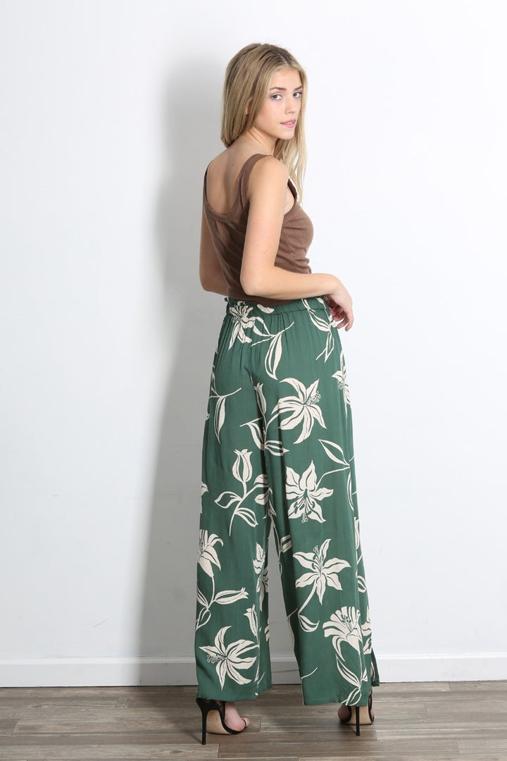 Emery Split Leg Beach Pant