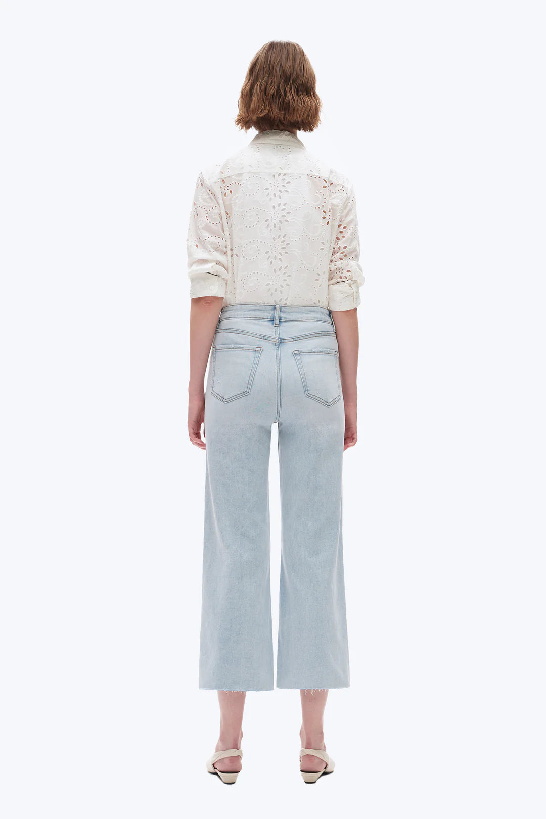 The Heidi Wide Leg HR Jean 8015